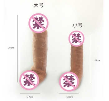 英国炮机F-Machine Pro/Gigolo 配套六寸/九寸肤色阳具带蛋蛋