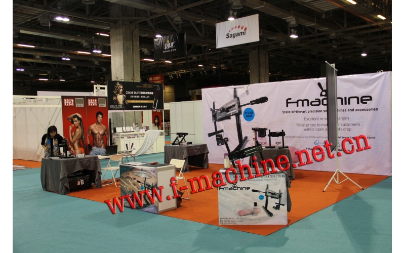 历界成人用品参展照片